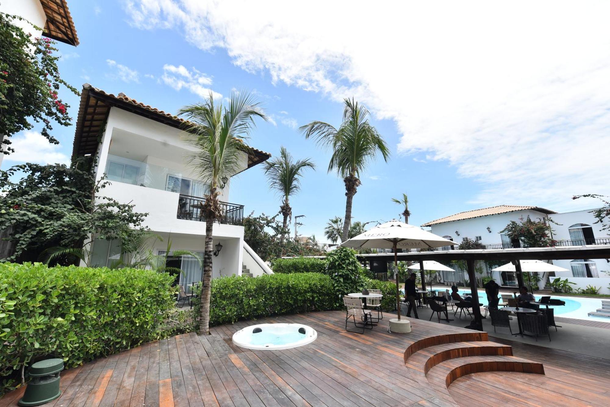 Mero Hotel Boutique Barra Grande  Exterior foto